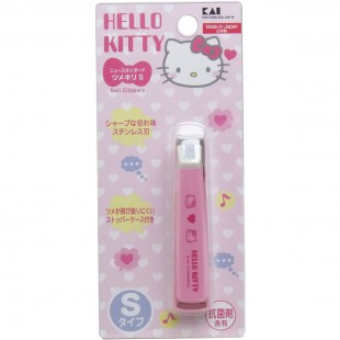  Kai Hello Kitty  Nail Cut Clipper for Adult S Size 